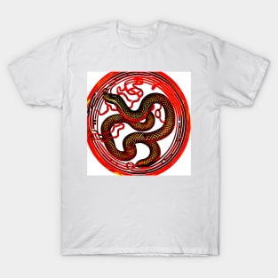 Fire Snake T-Shirt